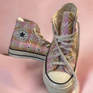 Converse Mid Ankle Sneakers